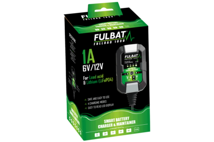 Batterijlader Fulbat Fulload 1000 Gel - AGM - Lithium - Afbeelding 4