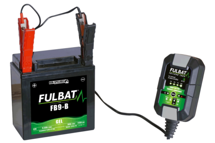 Batterijlader Fulbat Fulload 1000 Gel - AGM - Lithium - Afbeelding 3