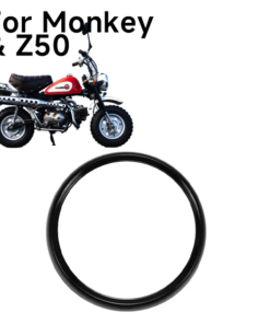 Alternatief beeld van Lichtring zwart Honda Monkey type