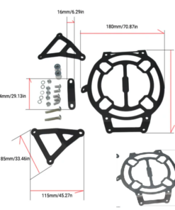 Headlightcover Honda DAX ST125 JB04