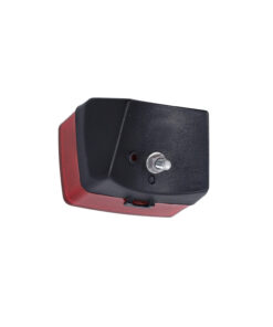 Achterlicht DMP klein model ulo A-kwaliteit zwart camino, puch maxi - Afbeelding 3