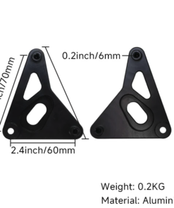 Alternatief beeld van Lichtbeugel - Light holder bracket  Honda DX ST125