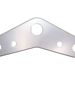 Stuurplaat - stuurhouder alu CNC  Z50 monkey - Image 3