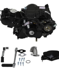 Motorblok  125cc electro start black - Image 4