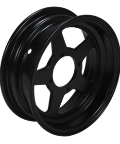 Alternatief beeld van Velg 5 spaaks  10" tubeless  3.00  - 3.50  zwart