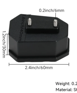 Cnc rempedaal cover  -cnc brake pedal cover - Afbeelding 5