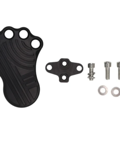 Cnc rempedaal cover  -cnc brake pedal cover - Afbeelding 4