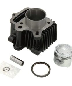 Cilinderkit staal 72cc    6 volt