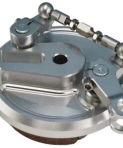 Alternatief beeld van Remplaat CNC  dubbele remwerking  Z50 naven