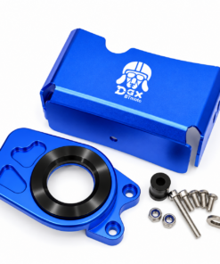Throttle body CNC cover set Honda Dax ST125 - Afbeelding 4