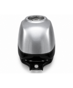 Benzinetank zilver/zwart    Honda Monkey Z125 - Afbeelding 3
