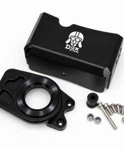 Throttle body CNC cover set Honda Dax ST125 - Afbeelding 3