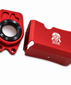 Throttle body CNC cover set Honda Dax ST125 - Afbeelding 7