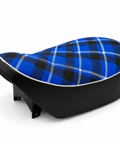 Zadel tartan blauw Honda Monkey Z125