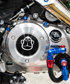 Alternative view of Cover koppelingscarter Honda Monkey Z125