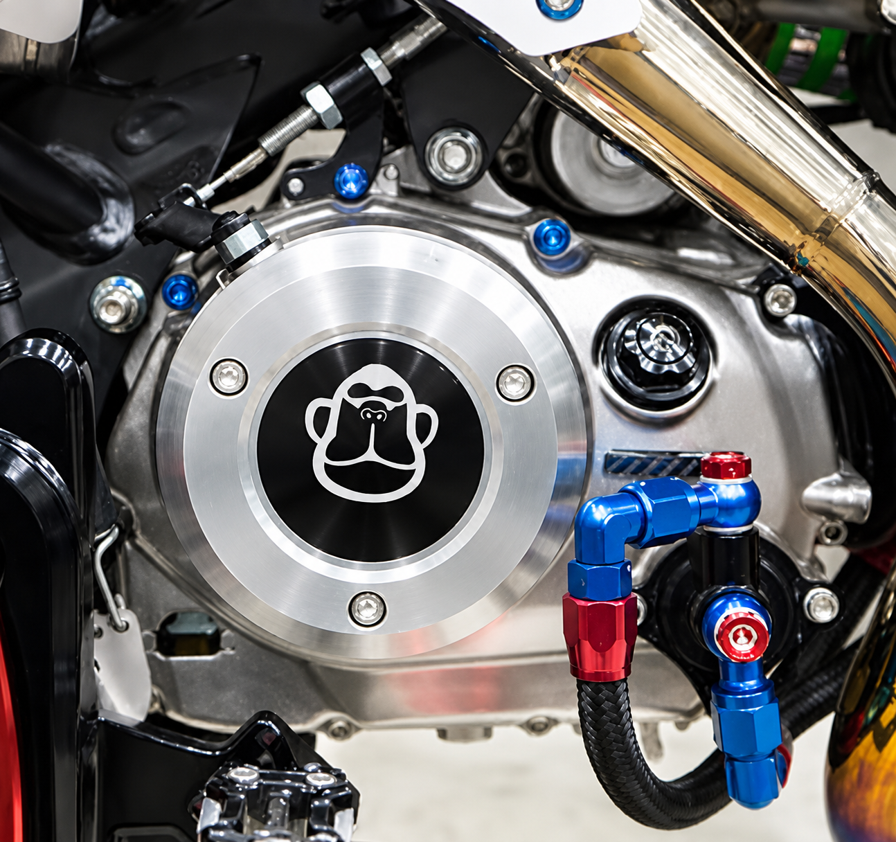 Cover koppelingscarter Honda Monkey Z125 - Afbeelding 2