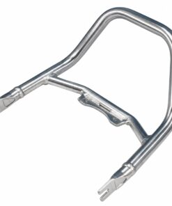 Alternatief beeld van Grab bar  alu zwart - zilver Honda DAX ST125