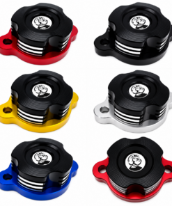 Oliefilter cover CNC  Honda Monkey  Z125 - Dax ST125