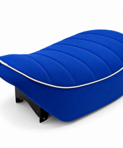 Zadel blauw alcantara   Honda Monkey Z125