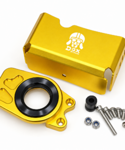 Throttle body CNC cover set Honda Dax ST125 - Afbeelding 5