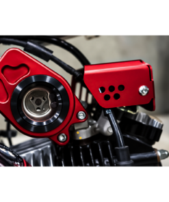 Alternative view of Throttle body CNC cover set Honda Dax ST125