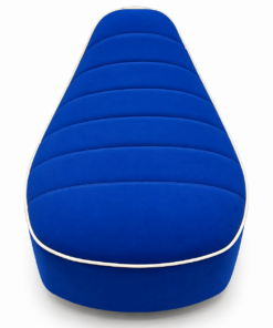 Zadel blauw alcantara   Honda Monkey Z125 - Afbeelding 2