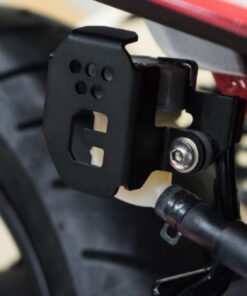 Alternative view of Cover CNC  remreservoir achter  Honda Dax ST125 - Monkey Z125