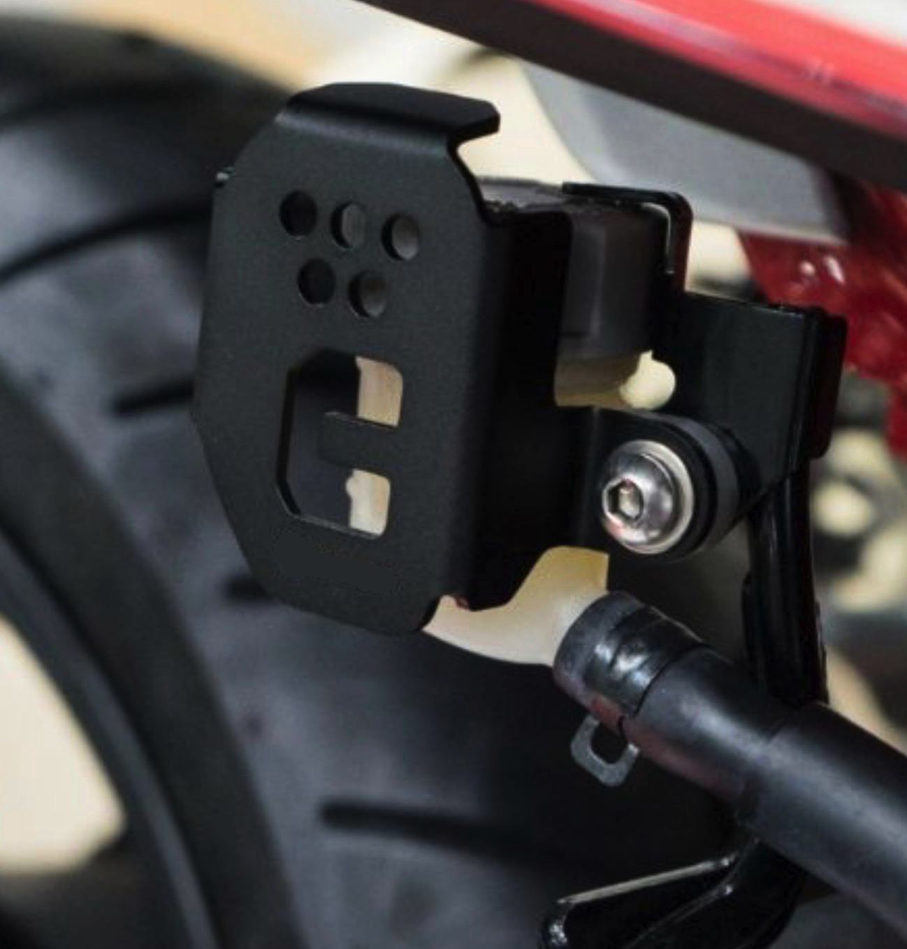 Cover CNC remreservoir achter Honda Dax ST125 - Monkey Z125 - Afbeelding 2