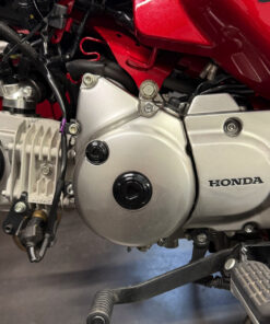 Linker motorcover CNC inspectiepluggen Honda Dax ST125 - Monkey Z125 - Afbeelding 3