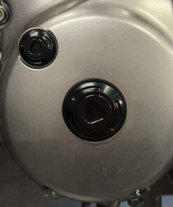 Alternative view of Linker motorcover CNC inspectiepluggen  Honda Dax ST125 - Monkey Z125