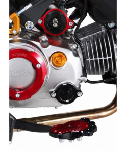 Alternative view of Cover CNC startmotor Honda Dax ST125 - Monkey Z125