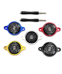 Cover CNC startmotor Honda Dax ST125 - Monkey Z125