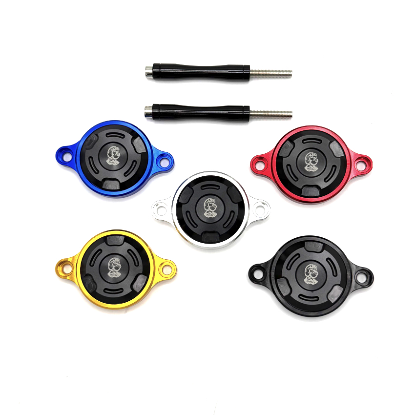 Cover CNC startmotor Honda Dax ST125 - Monkey Z125