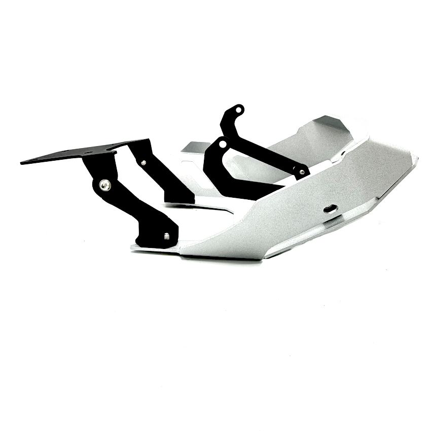 Carterbescherming Skid plate Honda Dax ST125 - Monkey Z125 - Afbeelding 4