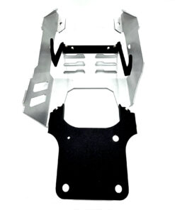 Carterbescherming Skid plate Honda Dax ST125 - Monkey Z125 - Afbeelding 3