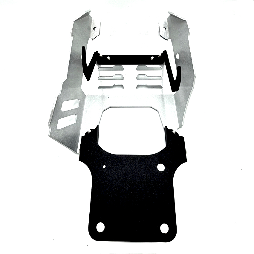 Carterbescherming Skid plate Honda Dax ST125 - Monkey Z125 - Afbeelding 3