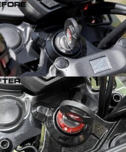Alternative view of Ring cnc contactslot kleur Honda Monkey Z125