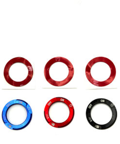 Ring cnc contactslot kleur Honda Monkey Z125