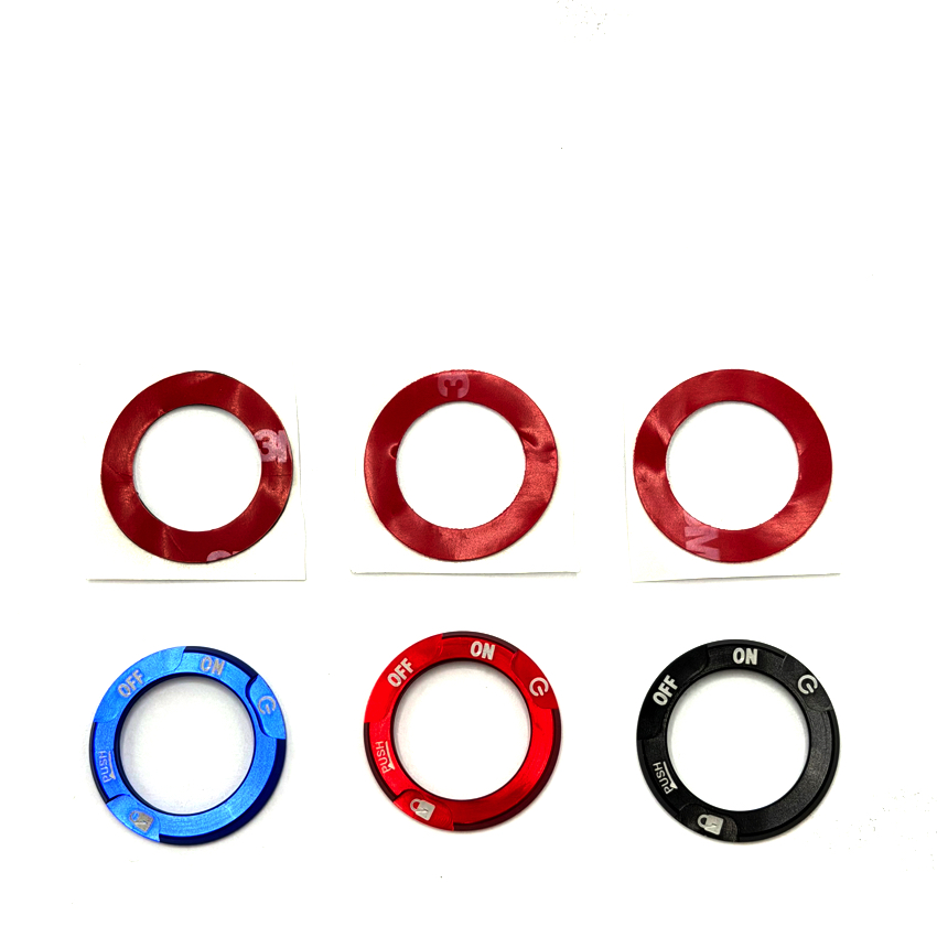 Ring cnc contactslot kleur Honda Monkey Z125