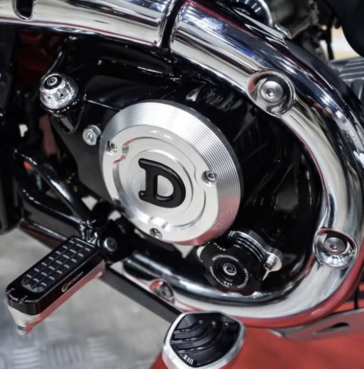 Cover koppelingscarter Honda Dax ST125 - Afbeelding 4