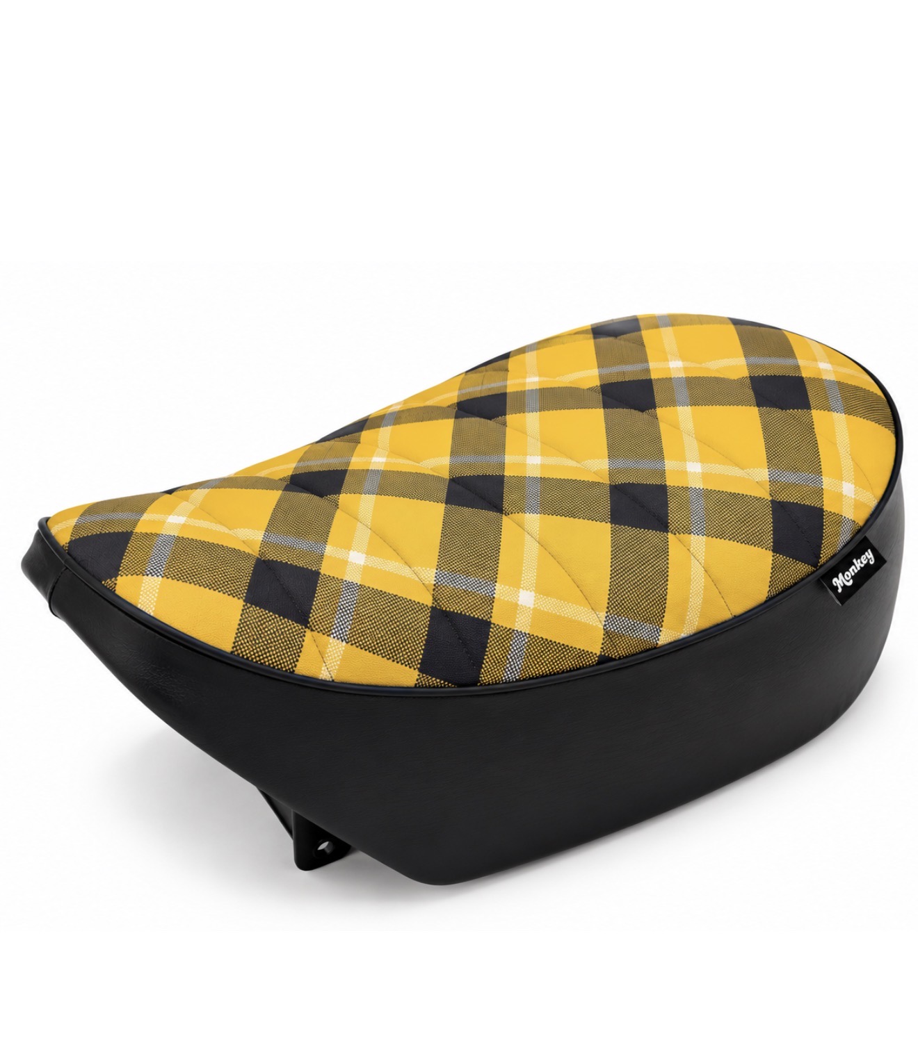 Tartan seat geel Honda Monkey Z125