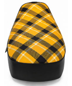 Tartan seat geel Honda Monkey Z125 - Afbeelding 2