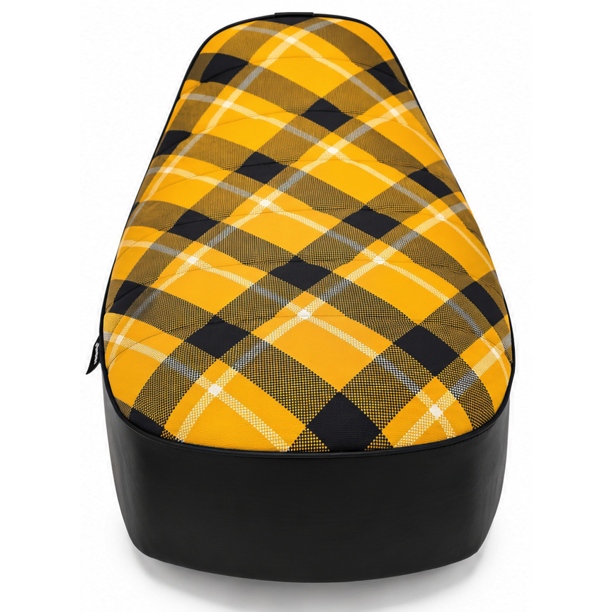 Tartan seat geel Honda Monkey Z125 - Afbeelding 2