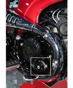 Alternative view of Oliefilter cover CNC  Honda Monkey  Z125 - Dax ST125