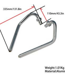 Sturenset alu  Honda DAX ST125 JB04