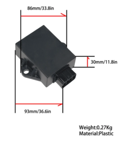 Alternatief beeld van Digitale Race CDI YX150/160