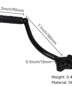 Alternatief beeld van Kickstarter zwart  14mm offset