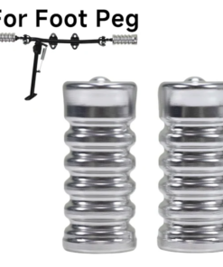Voetsteunen retro model CNC aluminium  Dax - Monkey - Afbeelding 3