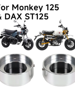 CNC vorkbeen top  cover  CNC  Honda Dax ST125 - Monkey Z125 - Afbeelding 4