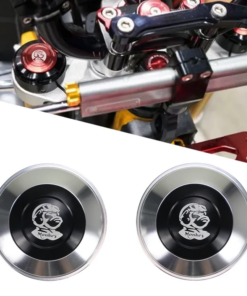 Alternative view of CNC vorkbeen top  cover  CNC  Honda Dax ST125 - Monkey Z125